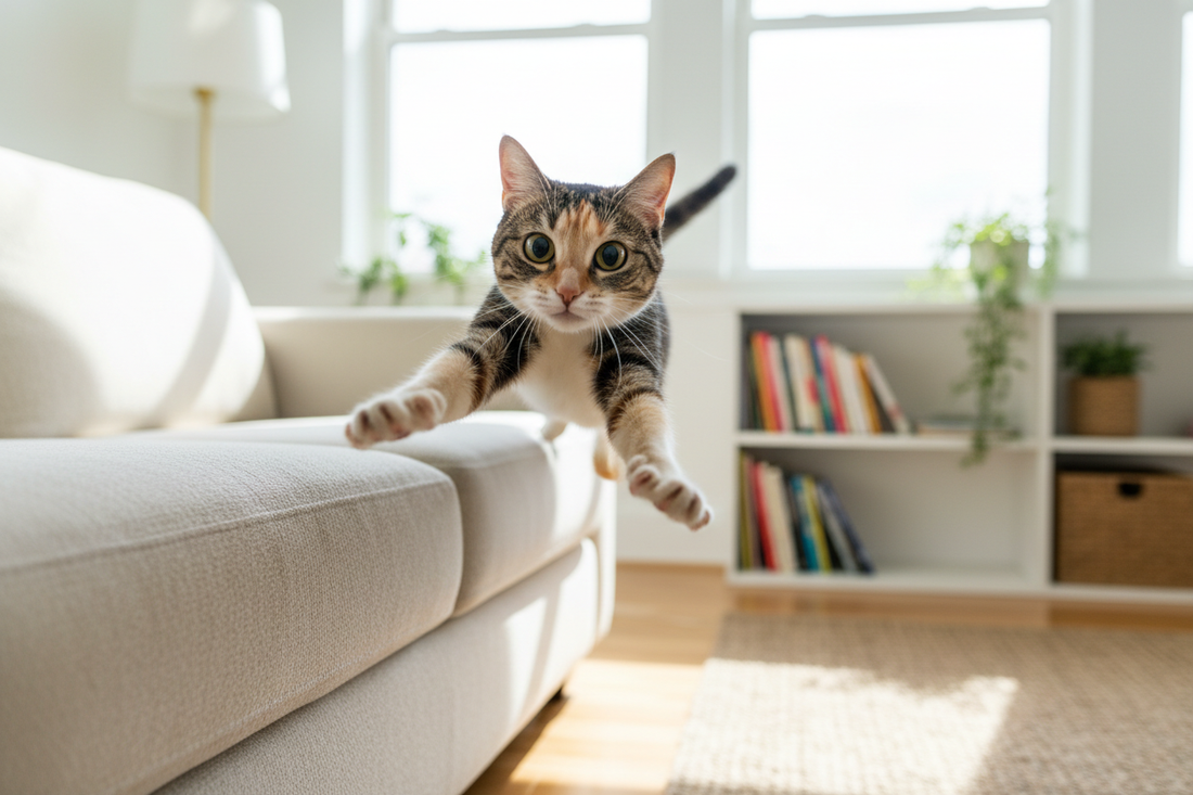 Why Does My Cat Have Zoomies?
