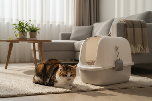 Why Does My Cat Eat Litter?