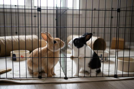 How to Introduce Two Rabbits