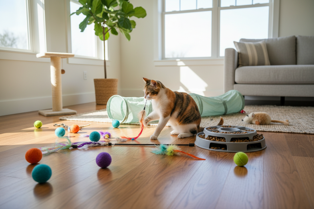 Best Cat Toys for Indoor Cats: Top Picks by Category