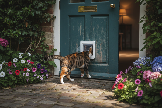 How to Set Up a Cat Flap