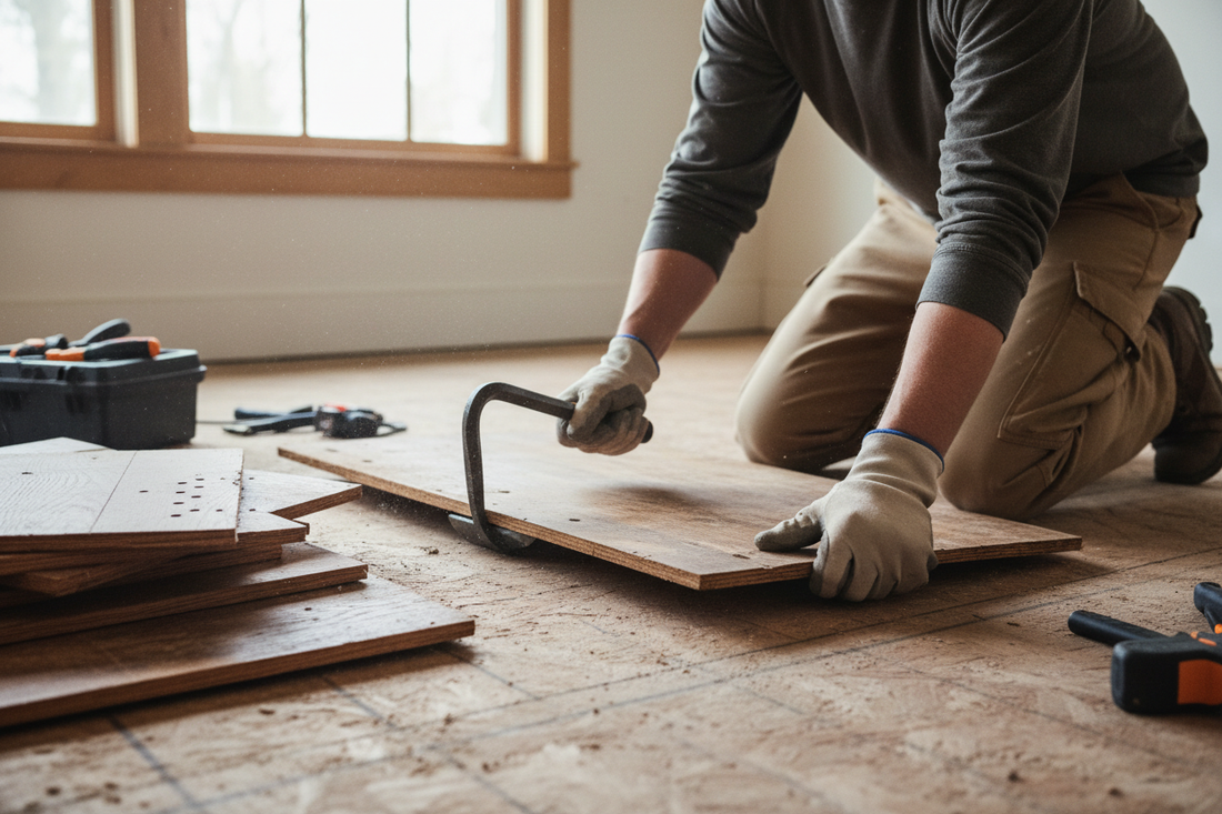How to Remove Hardwood Floor