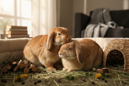 How to Bond Two Rabbits