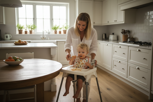 How to Keep Kitchen Hygienic with Babies and Toddlers