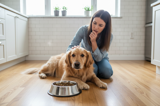 How to Feed a Dog with an Upset Stomach