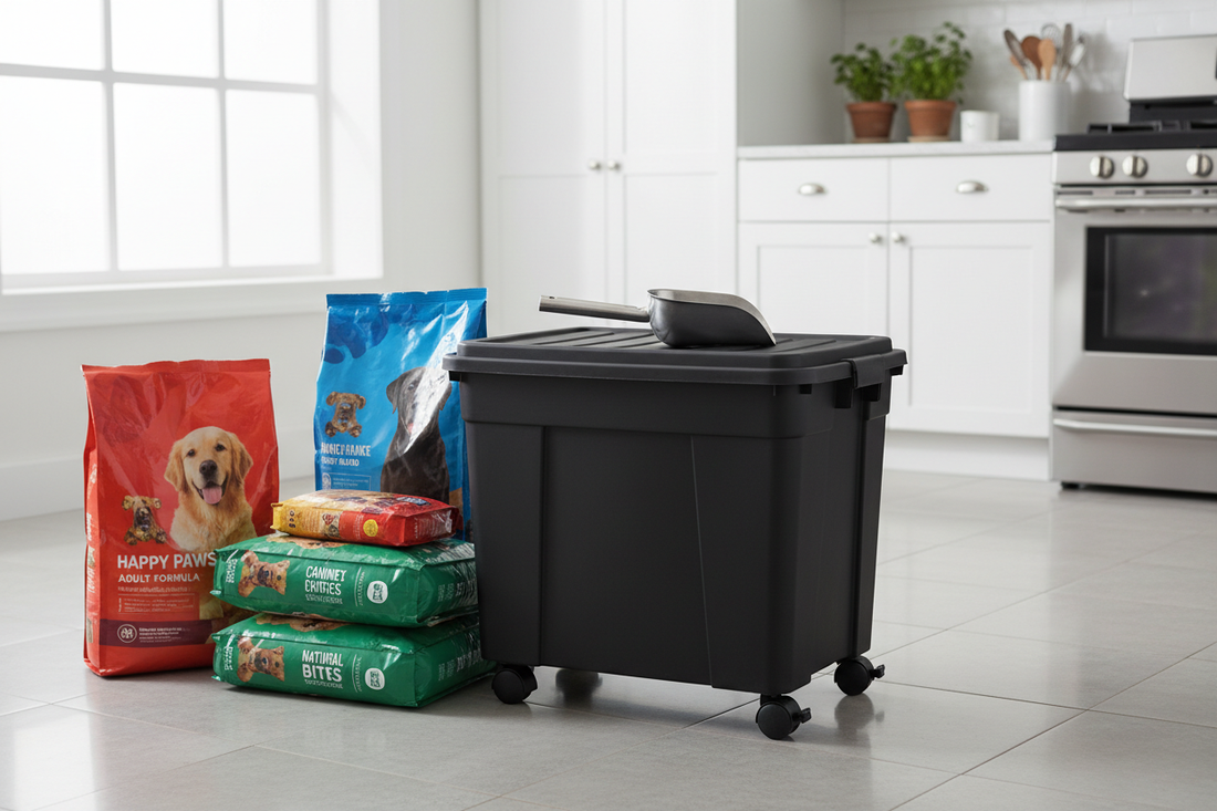 How to Store Dog Food Properly: Keep It Fresh and Safe