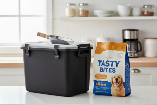 How to Store Dry Dog Food: Keep Kibble Fresh Longer