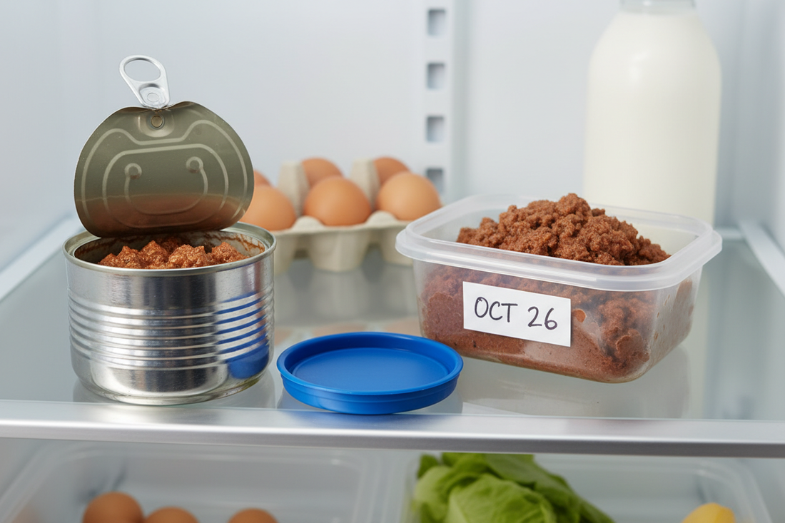 How to Store Wet Dog Food After Opening