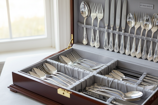 How to Store Silverware to Prevent Tarnishing