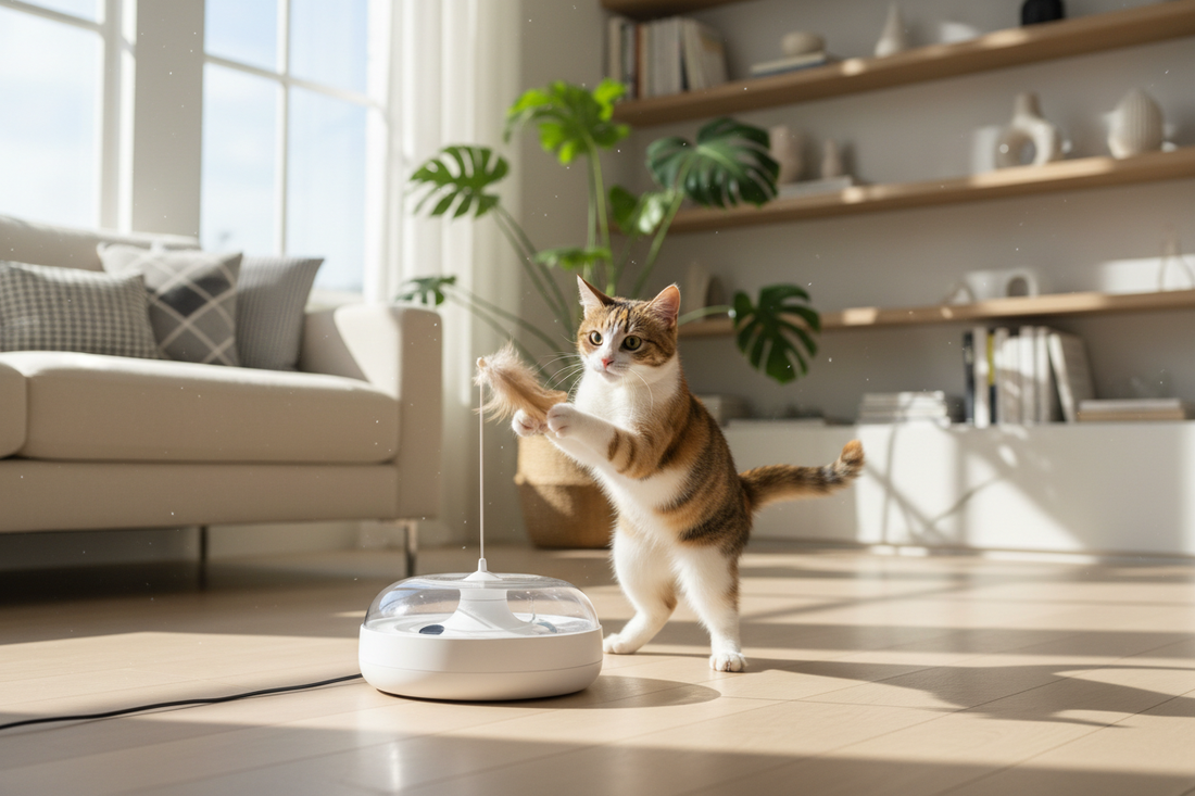 Best Interactive Cat Toys: Top Picks for Every Play Style