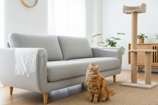 How to Protect Your Sofa From Cat Scratching