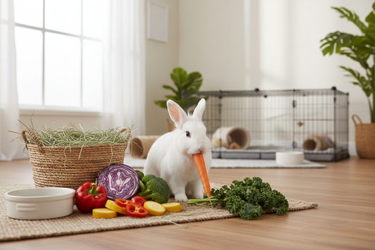 How to Feed a Rabbit Properly
