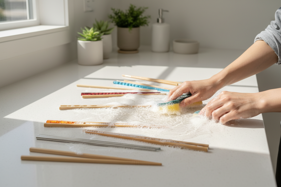 How to Clean Chopsticks