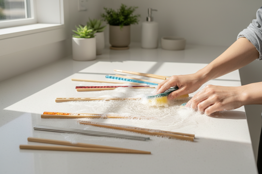 How to Clean Chopsticks