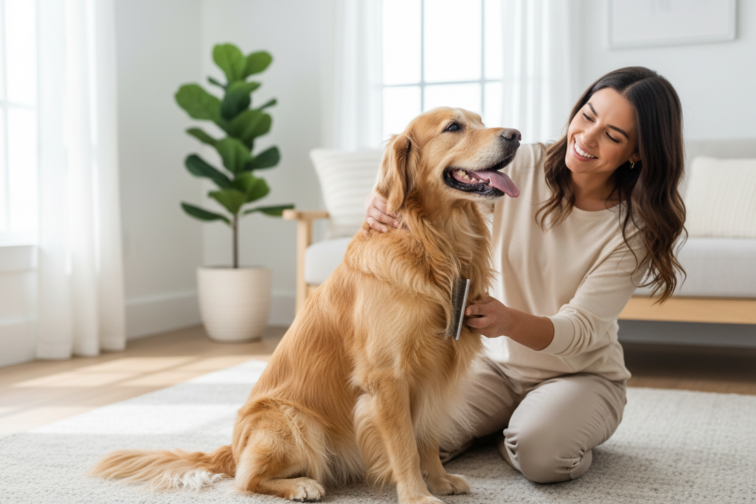 How to Groom a Golden Retriever at Home