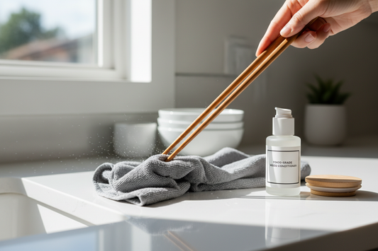 How to Clean Wooden Chopsticks