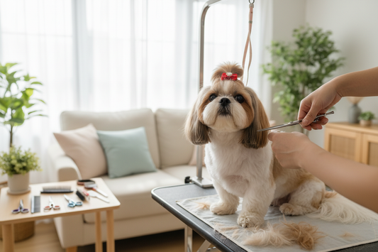 How to Groom a Shih Tzu at Home