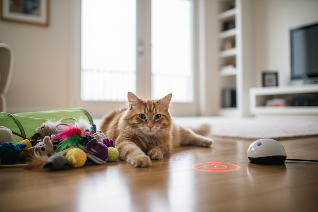 Best Cat Toys for Boredom: Keep Your Cat Busy All Day
