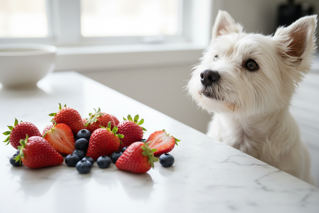 Can Dogs Eat Blueberries? Yes — A Superfood for Dogs Too