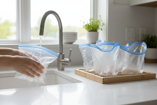 Can You Reuse Zip-Lock Bags and How to Clean Them