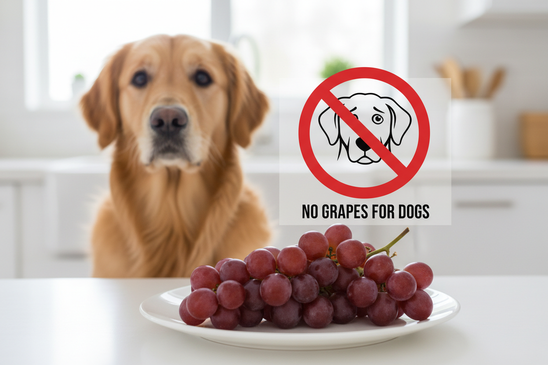 Can Dogs Eat Grapes? No — Grapes Are Toxic to Dogs