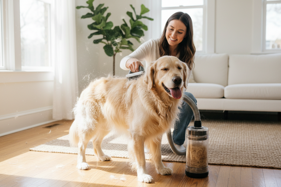 How to Deal with Dog Shedding Season