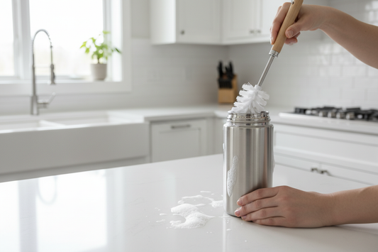 How to Clean a Thermos Food Jar