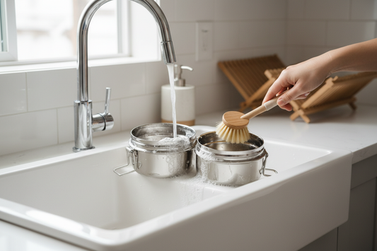 How to Clean an Insulated Food Container