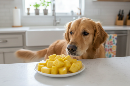 Can Dogs Eat Pineapple? Yes — In Small Amounts