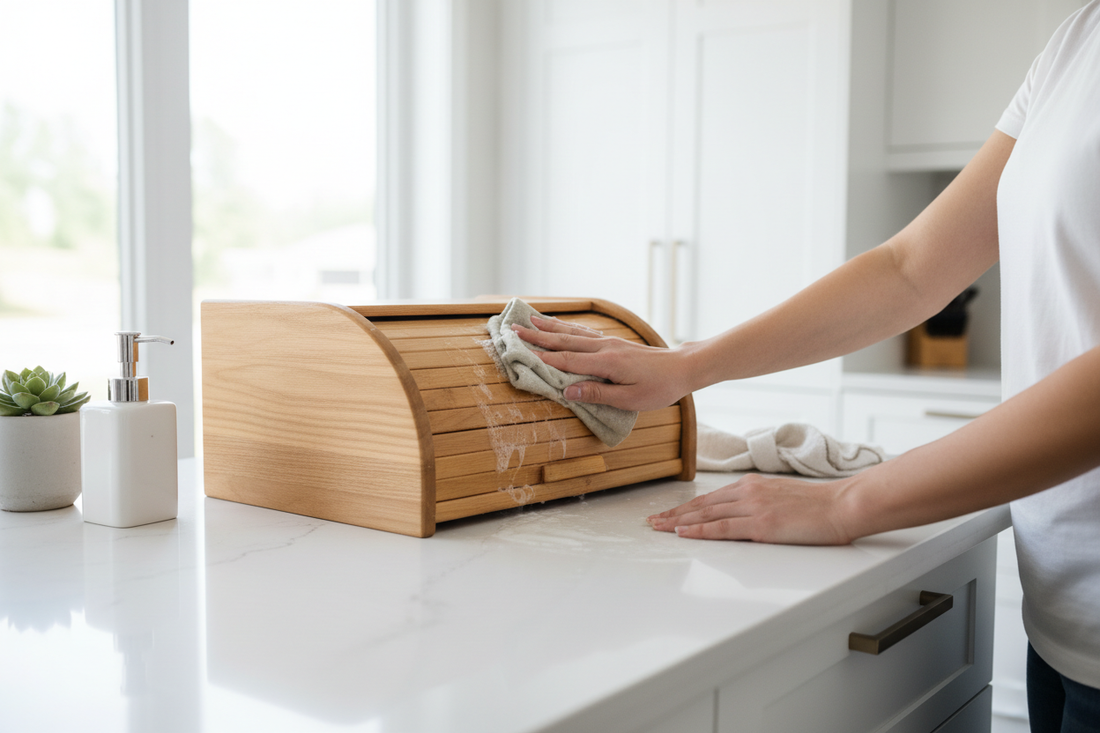 How to Clean a Bread Box