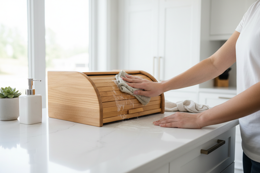 How to Clean a Bread Box
