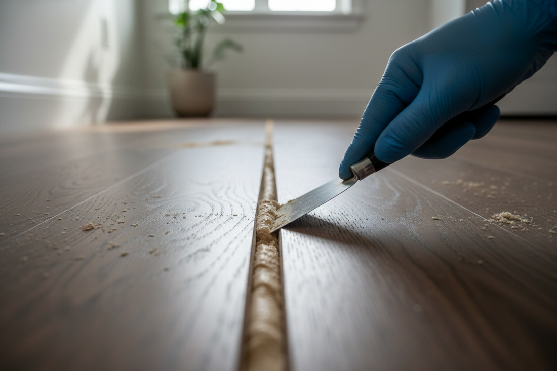 How to Fix Gap in Hardwood Floor