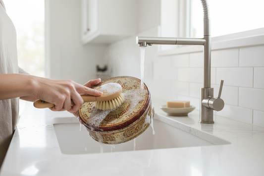How to Clean a Cookie Tin