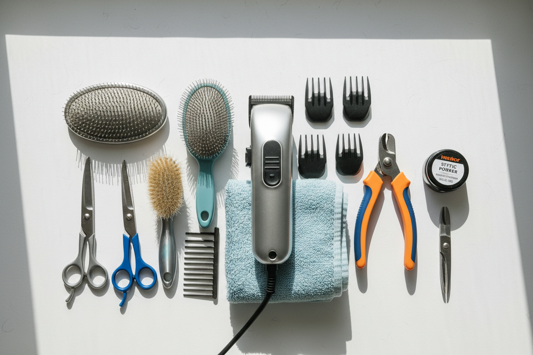 Best Dog Grooming Kit for Home: Everything You Need to Groom at Home