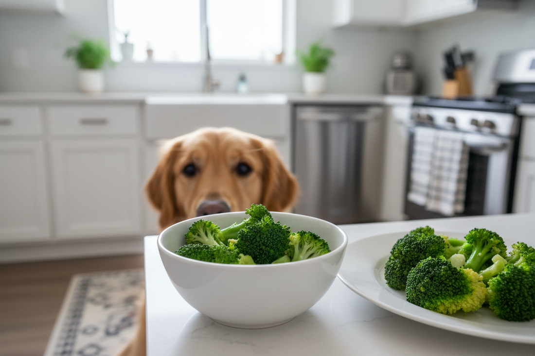 Can Dogs Eat Broccoli? Yes — But Keep Portions Small