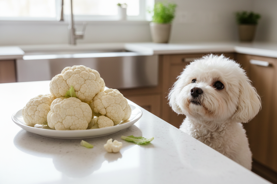 Can Dogs Eat Cauliflower? Yes — A Safe Low-Calorie Veggie