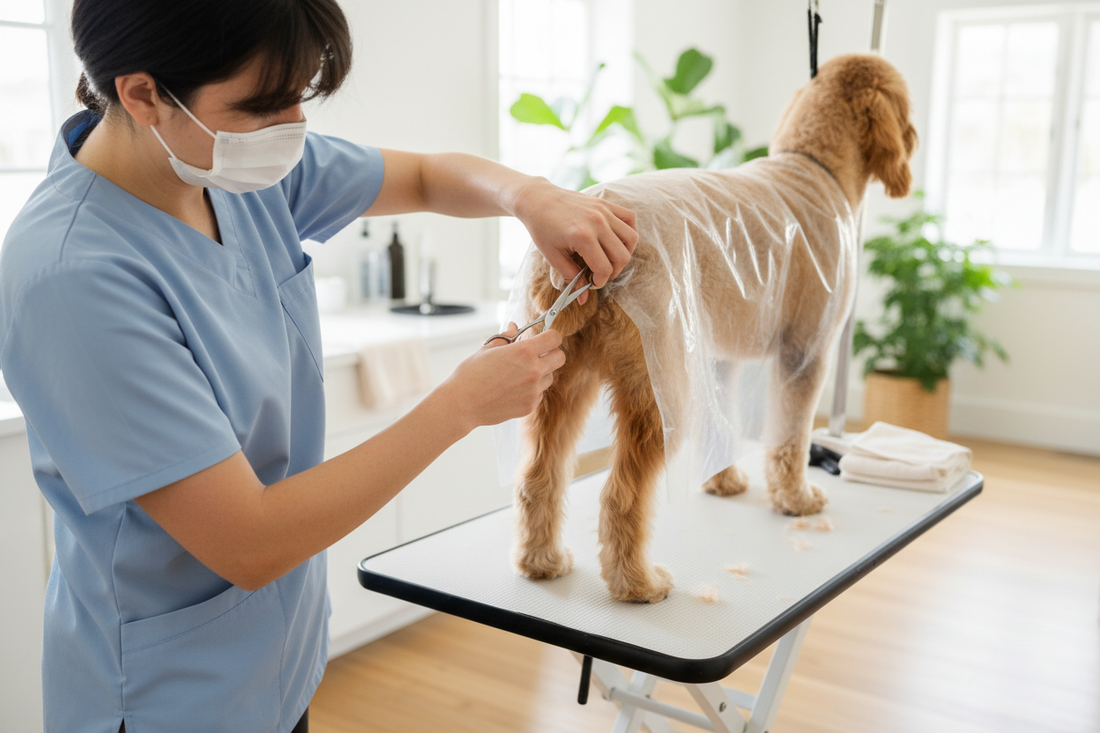 How to Trim Dog Fur Around Ears
