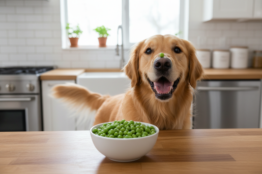 Can Dogs Eat Peas? Yes — A Nutritious and Dog-Friendly Veggie