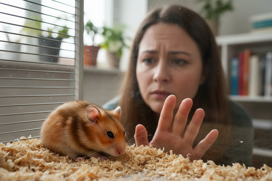 How to Tell If a Hamster Is Sick