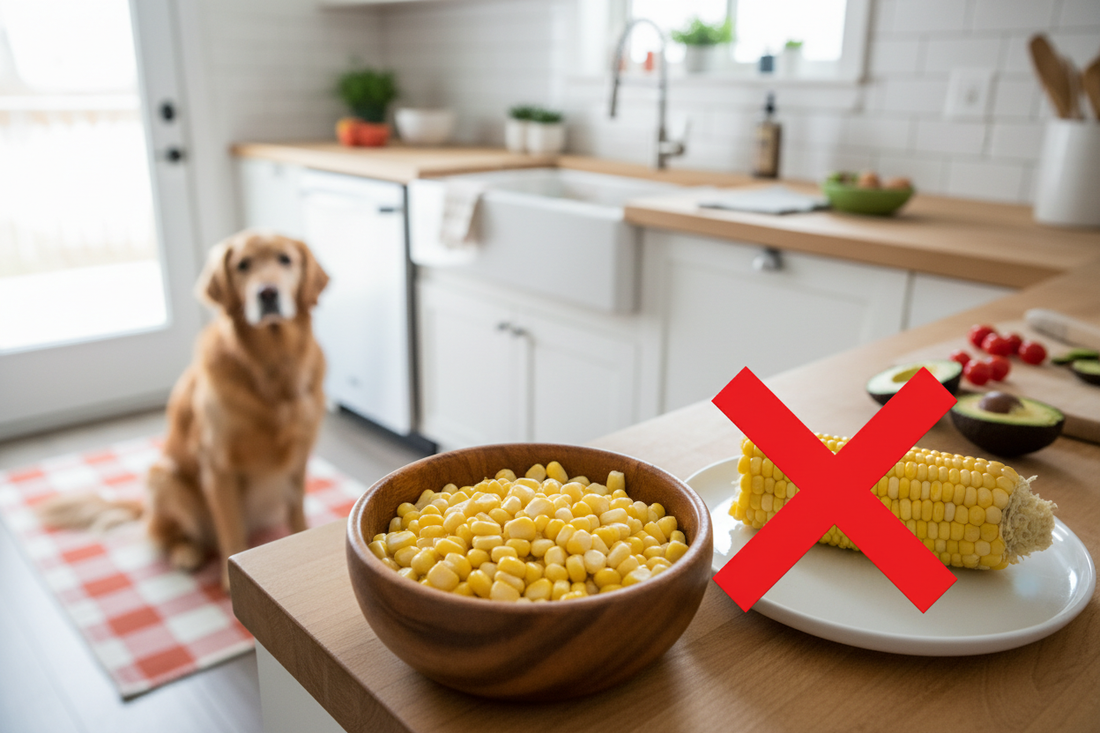 Can Dogs Eat Corn? Yes — But Skip the Cob