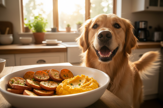 Can Dogs Eat Sweet Potatoes? Yes — One of the Best Dog-Friendly Foods