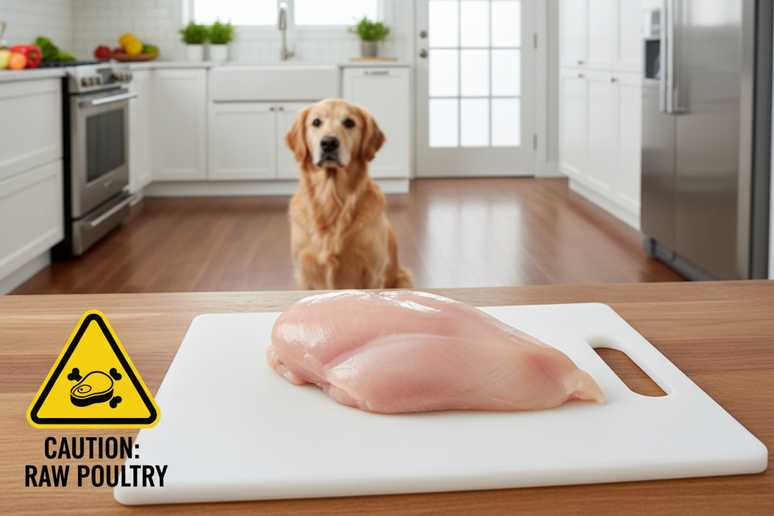 Can Dogs Eat Raw Chicken? The Risks and What You Need to Know