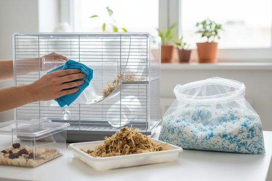 How to Clean a Hamster Cage