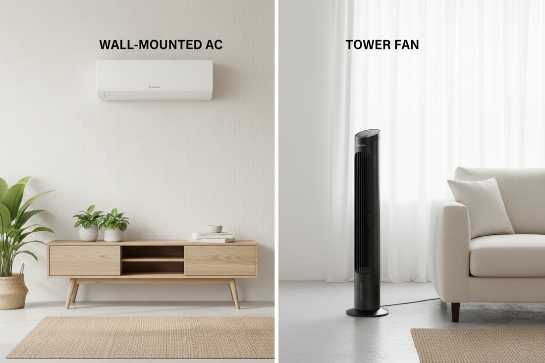 Air Conditioner vs Fan — Which Is Better?