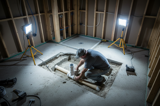 How to Add a Bathroom to a House