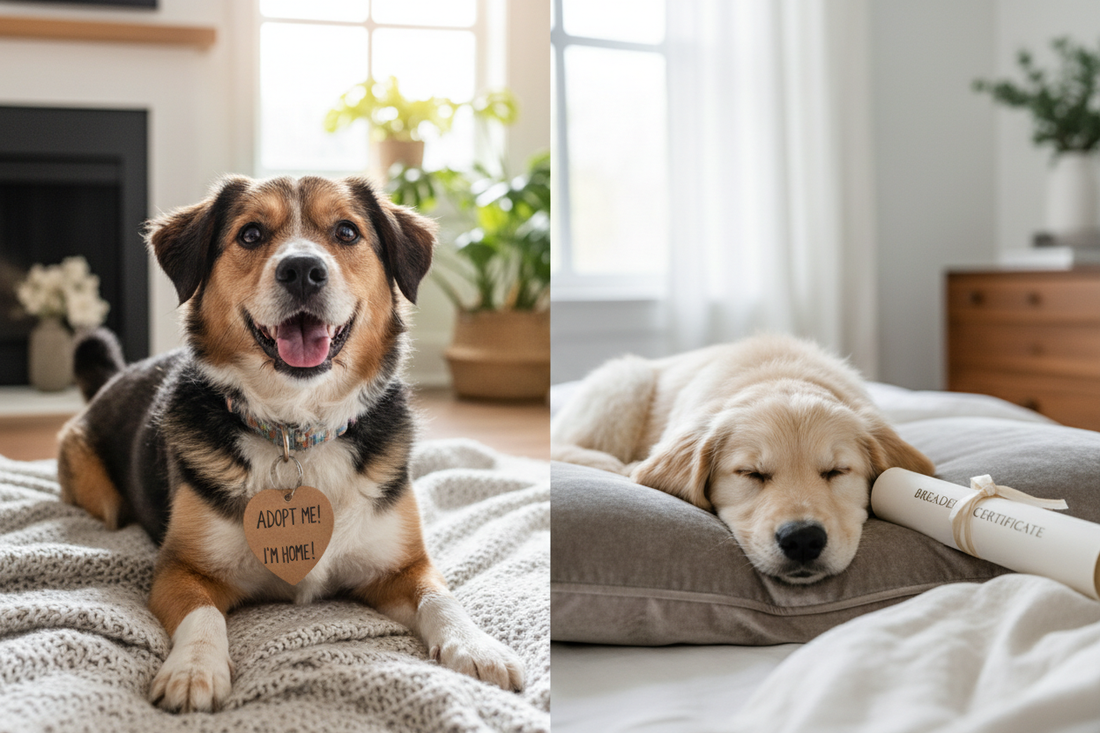 Adopt vs Buy Pet - Which Is Better