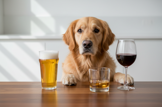 Can Dogs Drink Alcohol
