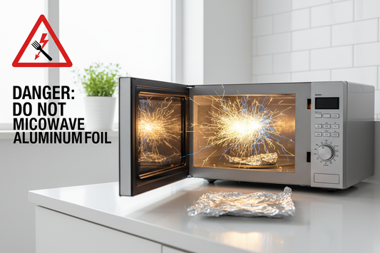 Is It Safe to Microwave Aluminum Foil