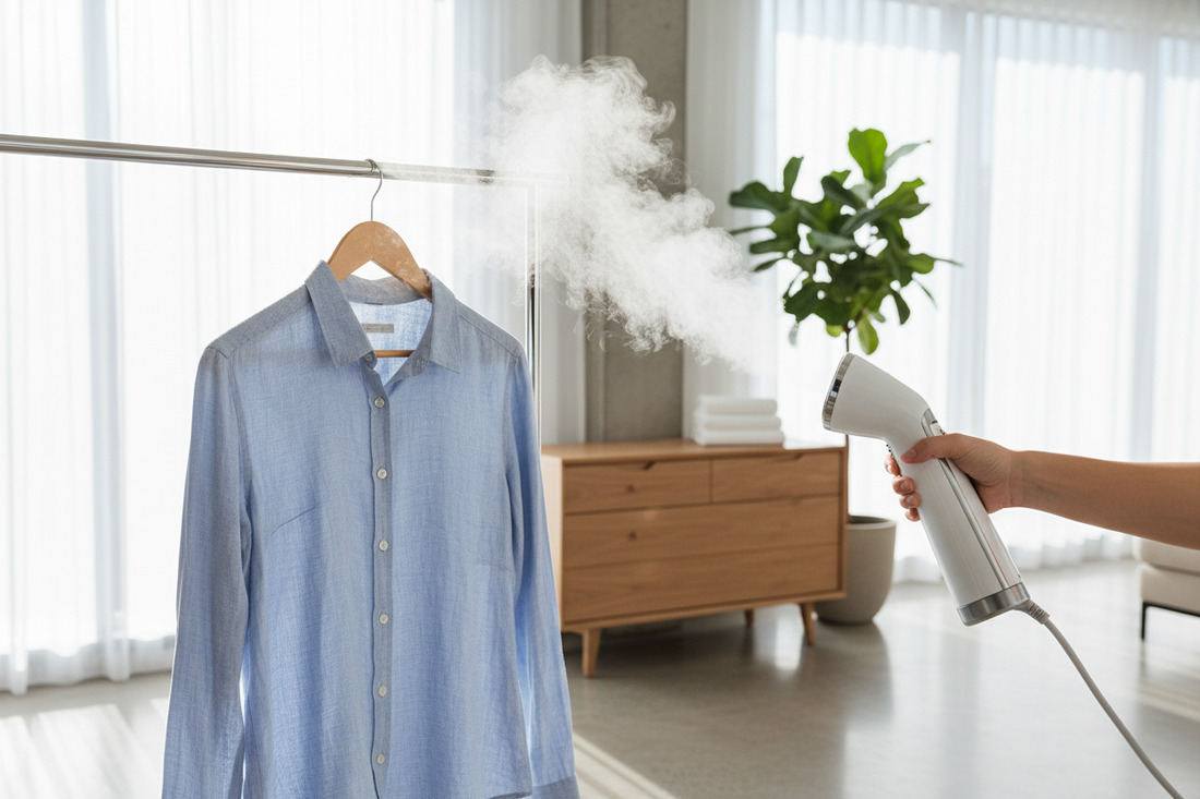 How to Use a Clothes Steamer