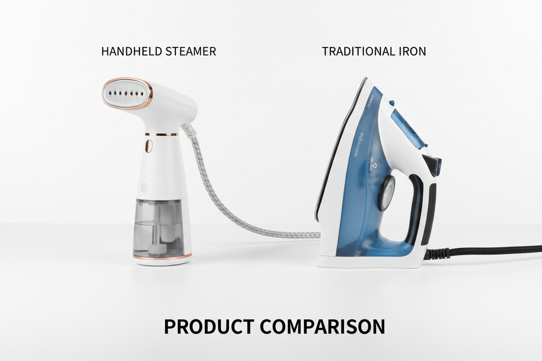 Clothes Steamer vs Iron: Which Is Better?
